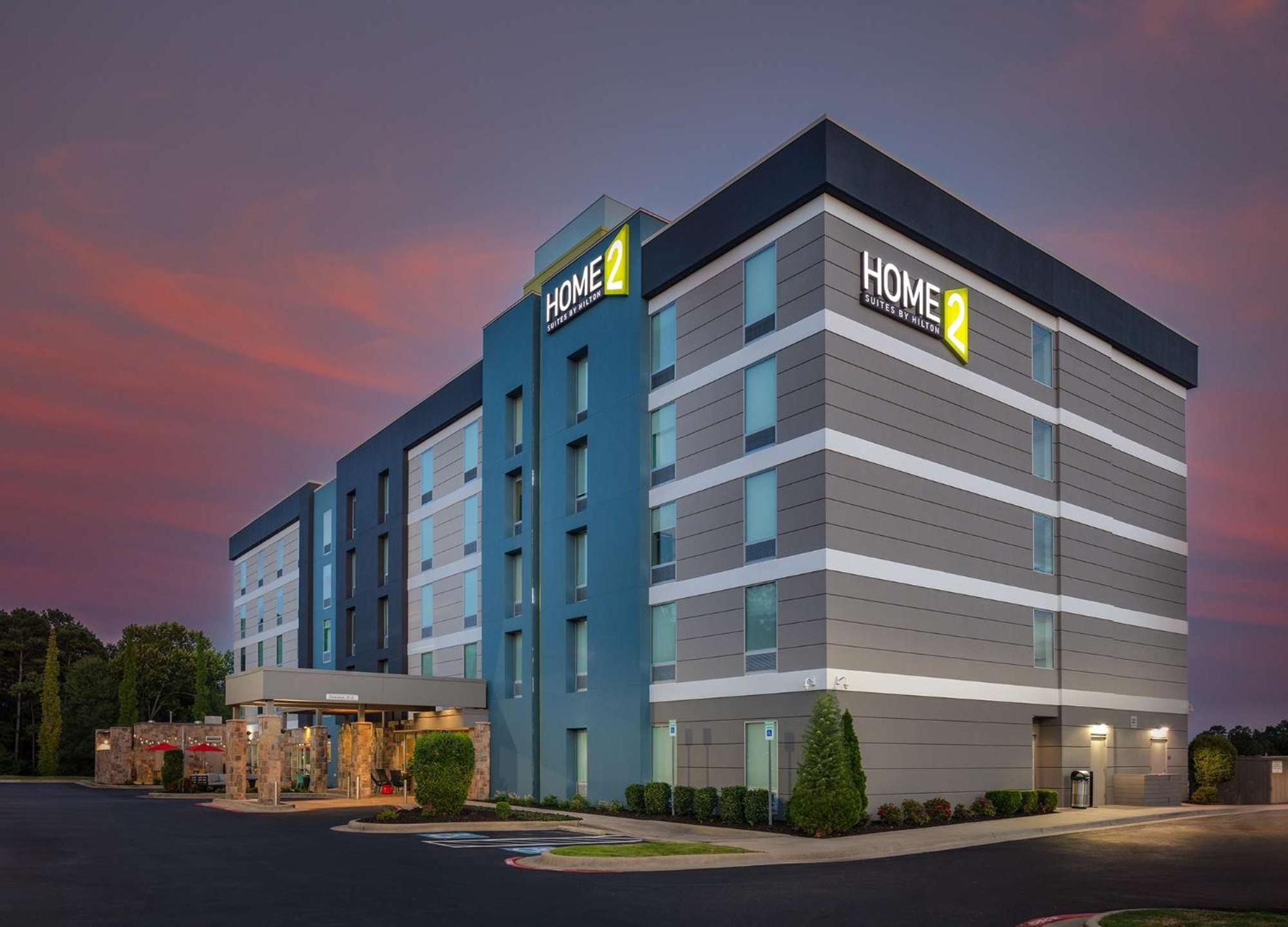 โฮม 2 สวีท บาย ฮิลตัน ลิตเทิล ร็อก เวสต์ Hotel ลิตเติลร็อค ภายนอก รูปภาพ